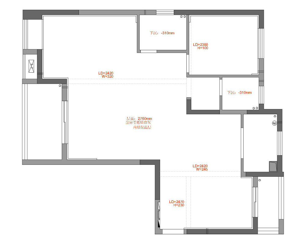 富強(qiáng)天惠園現(xiàn)代簡約風(fēng)格實(shí)景裝修效果圖 富強(qiáng)天惠園現(xiàn)代簡約風(fēng)格實(shí)景裝修效果圖