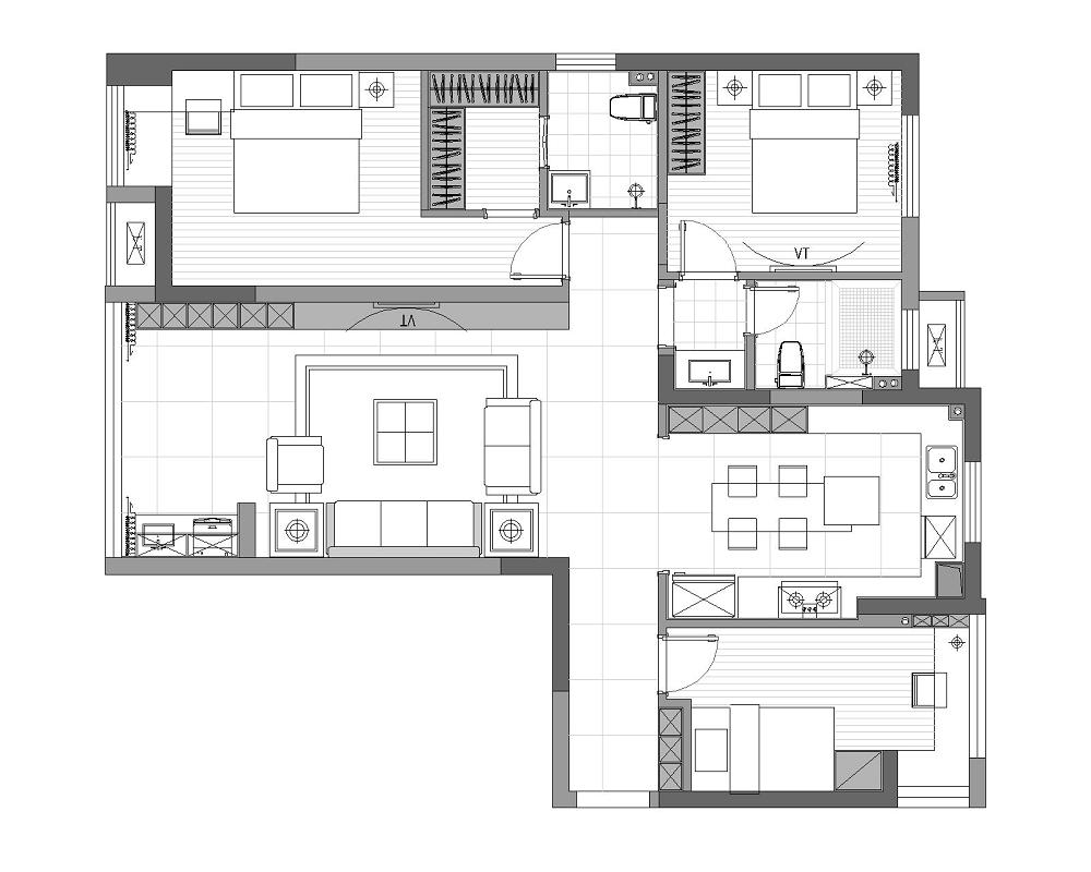富強(qiáng)天惠園現(xiàn)代簡約風(fēng)格實(shí)景裝修效果圖 富強(qiáng)天惠園現(xiàn)代簡約風(fēng)格實(shí)景裝修效果圖