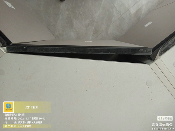 城投大橋龍城7棟?rùn)还癜惭b驗(yàn)收