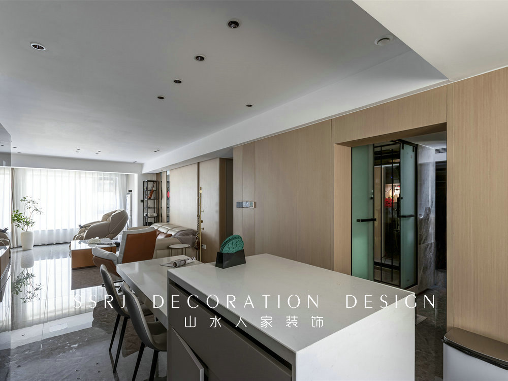 正榮紫闕臺現(xiàn)代簡約風(fēng)格實景裝修效果圖 正榮紫闕臺現(xiàn)代簡約風(fēng)格實景裝修效果圖