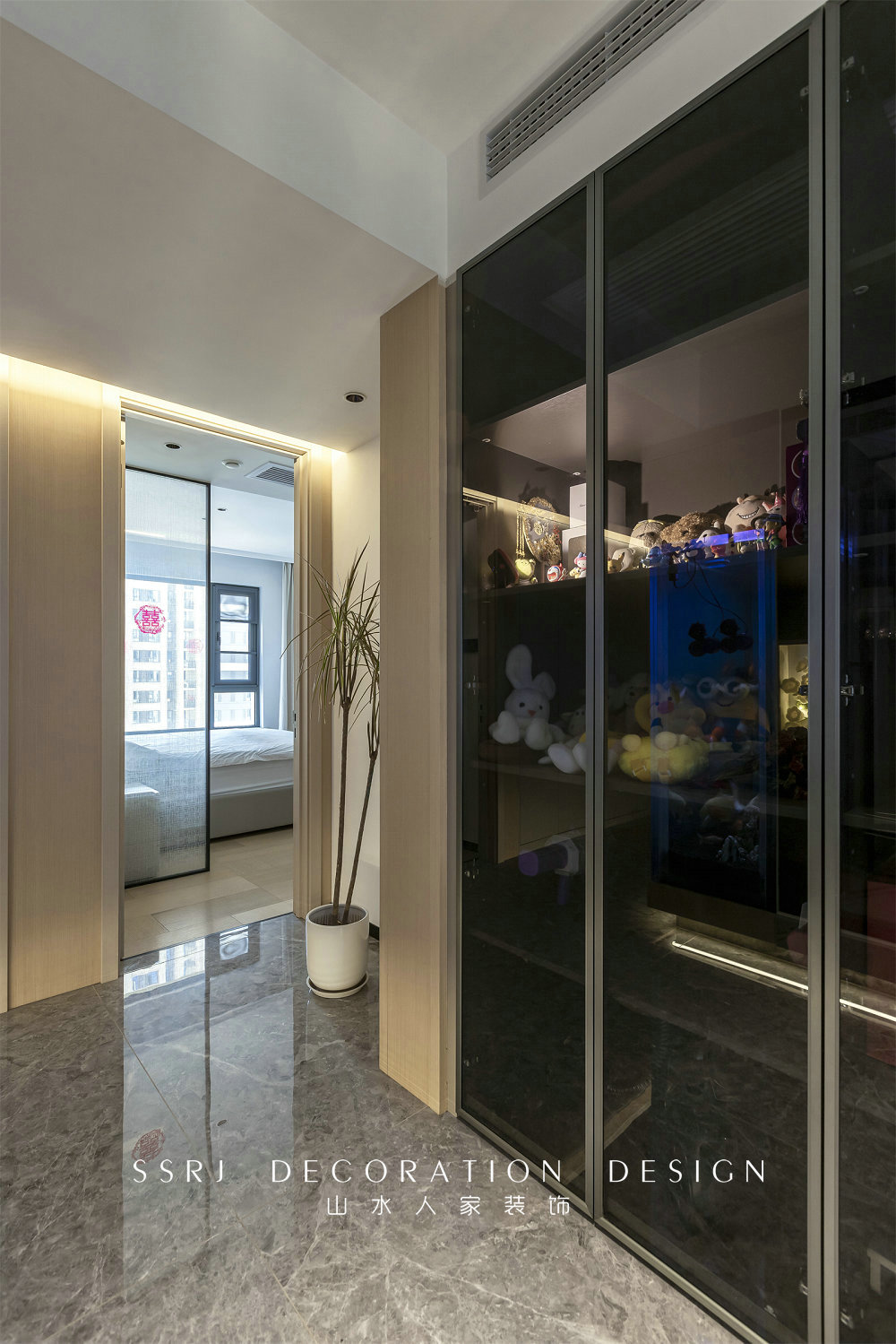 正榮紫闕臺現(xiàn)代簡約風(fēng)格實景裝修效果圖 正榮紫闕臺現(xiàn)代簡約風(fēng)格實景裝修效果圖