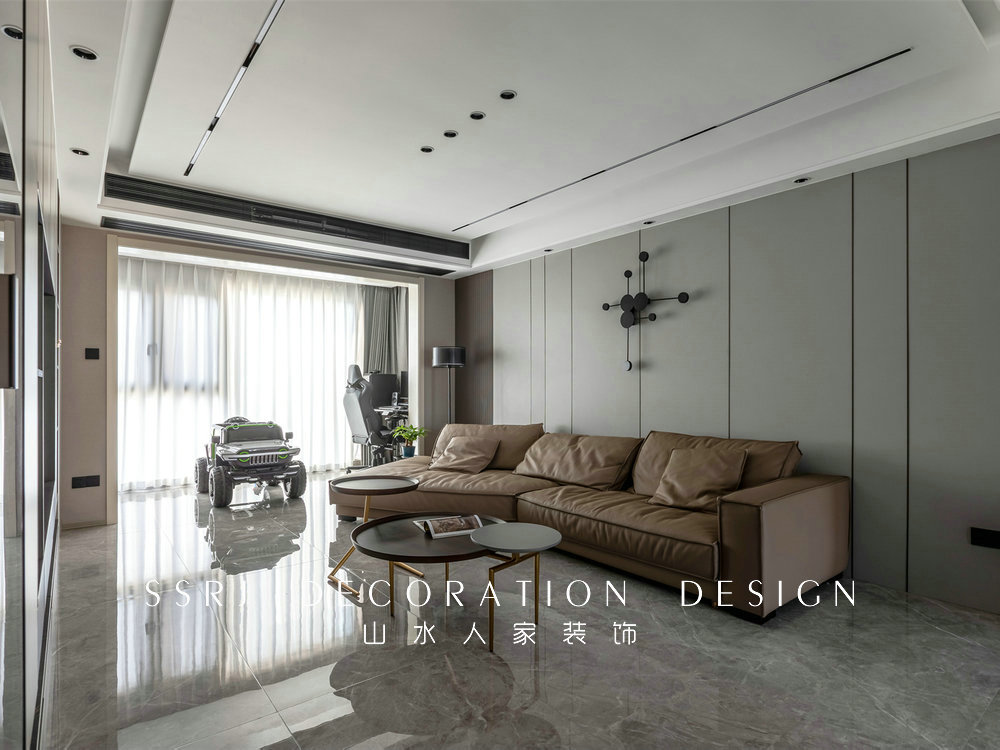 中建鉑公館現(xiàn)代風(fēng)格實(shí)景裝修效果圖 中建鉑公館現(xiàn)代風(fēng)格實(shí)景裝修效果圖