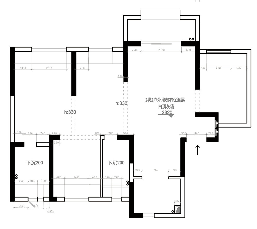 正榮紫闕臺現(xiàn)代風(fēng)格實景裝修效果圖 正榮紫闕臺現(xiàn)代風(fēng)格實景裝修效果圖