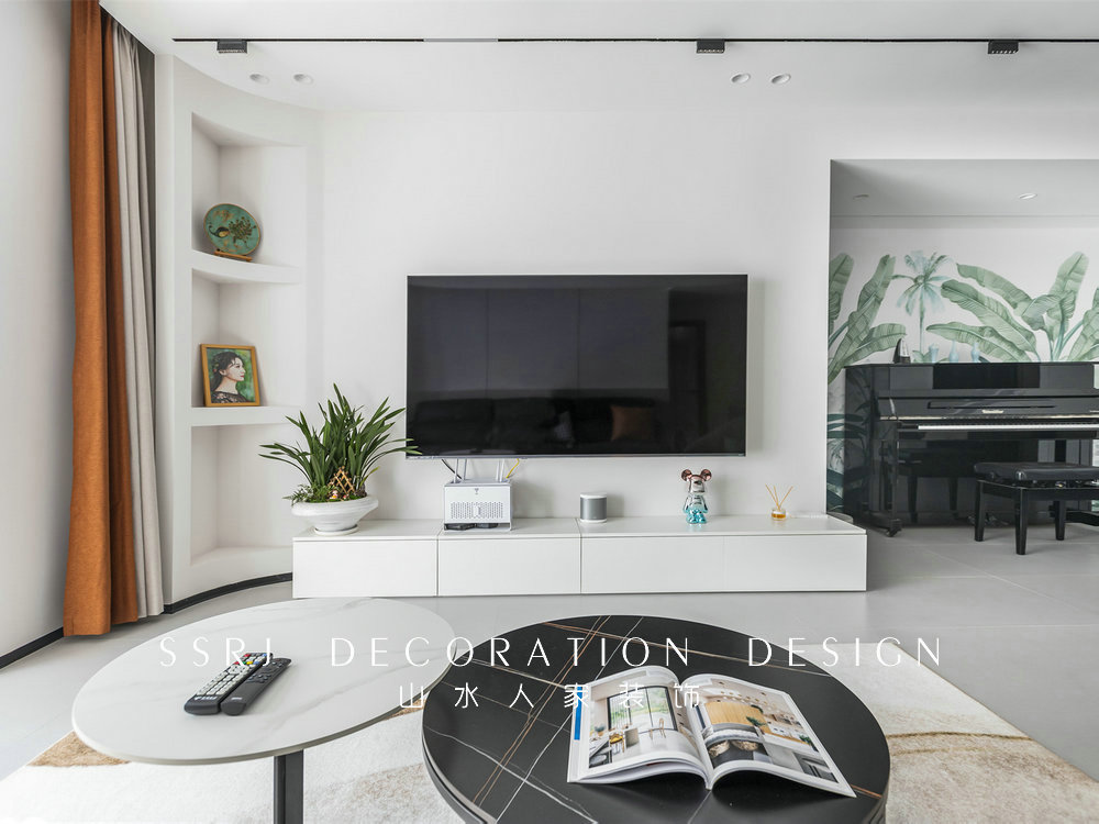 中建星光城現(xiàn)代風(fēng)格裝修效果圖 中建星光城現(xiàn)代風(fēng)格裝修效果圖