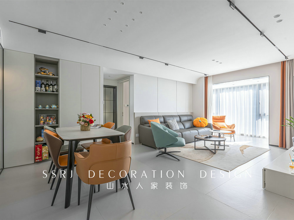 中建星光城現(xiàn)代風(fēng)格裝修效果圖 中建星光城現(xiàn)代風(fēng)格裝修效果圖