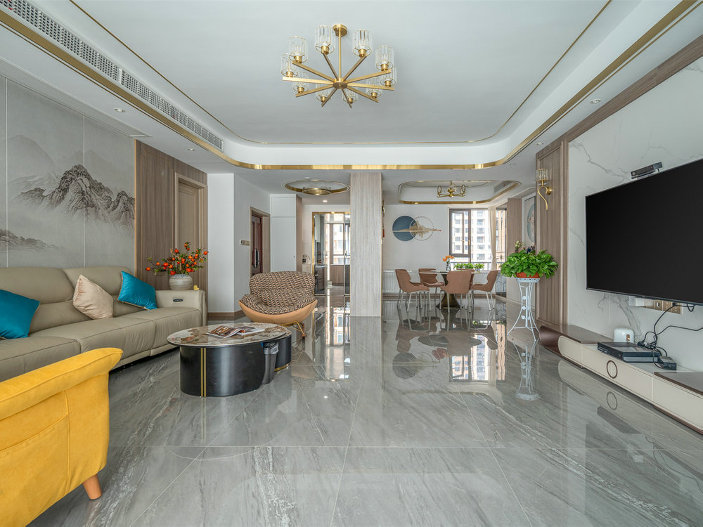 城投瀚城新中式風格裝修效果圖 城投瀚城新中式風格裝修效果圖