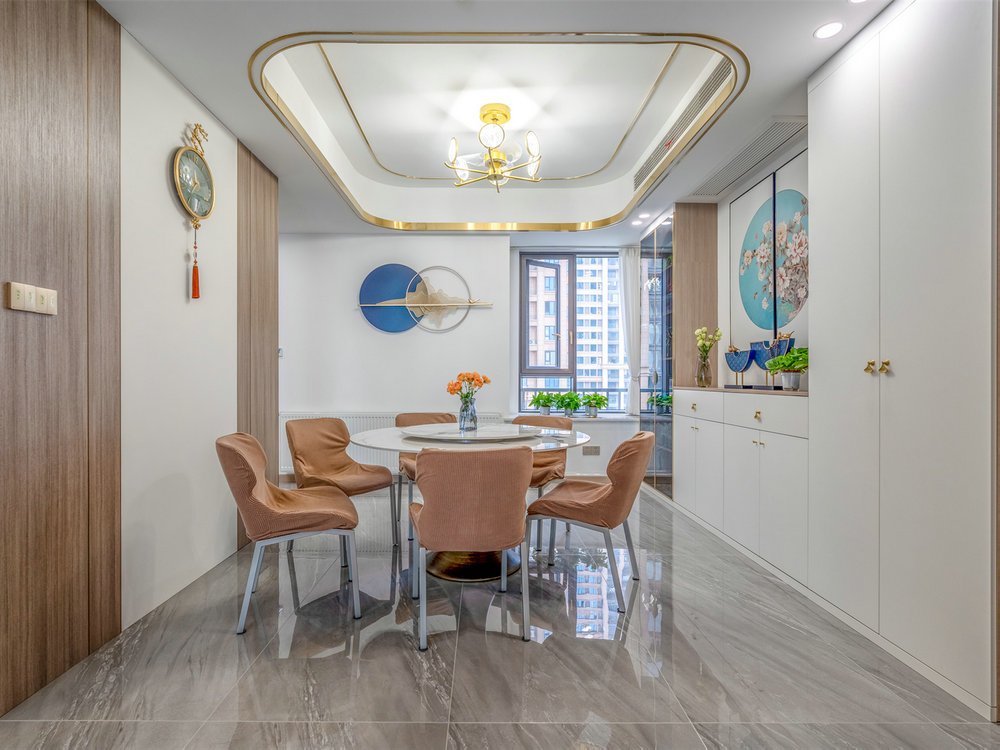 城投瀚城新中式風格裝修效果圖 城投瀚城新中式風格裝修效果圖