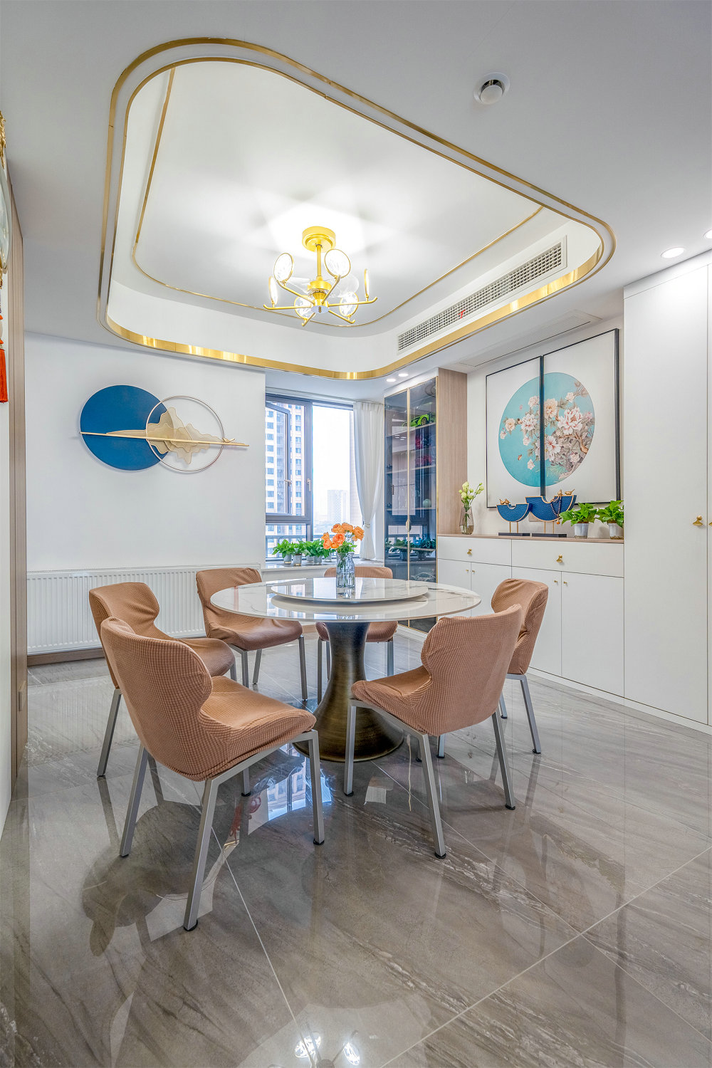 城投瀚城新中式風格裝修效果圖 城投瀚城新中式風格裝修效果圖