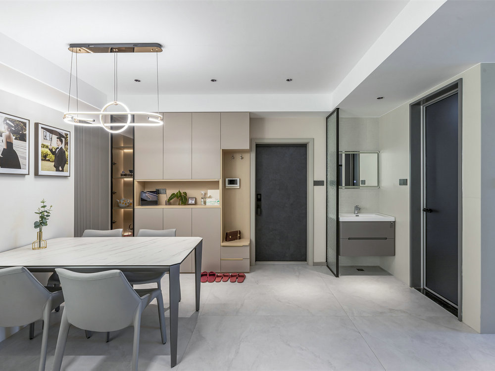 頂琇晶城簡約奶油風格裝修效果圖 頂琇晶城簡約奶油風格裝修效果圖