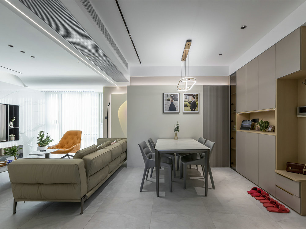 頂琇晶城簡約奶油風格裝修效果圖 頂琇晶城簡約奶油風格裝修效果圖