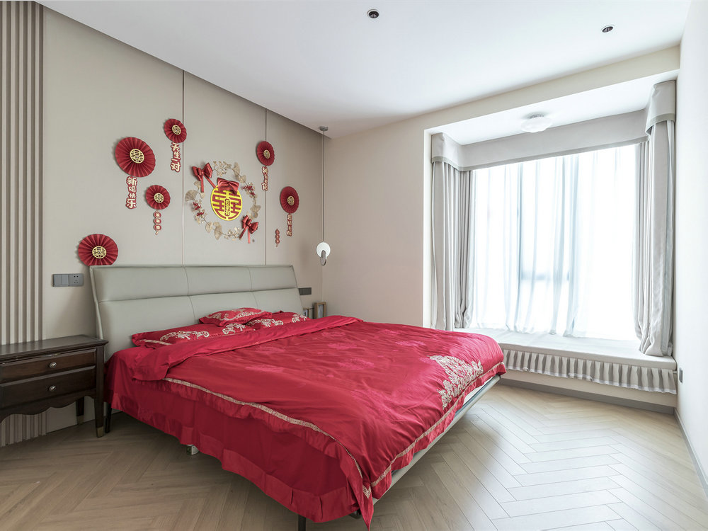 頂琇晶城簡約奶油風格裝修效果圖 頂琇晶城簡約奶油風格裝修效果圖