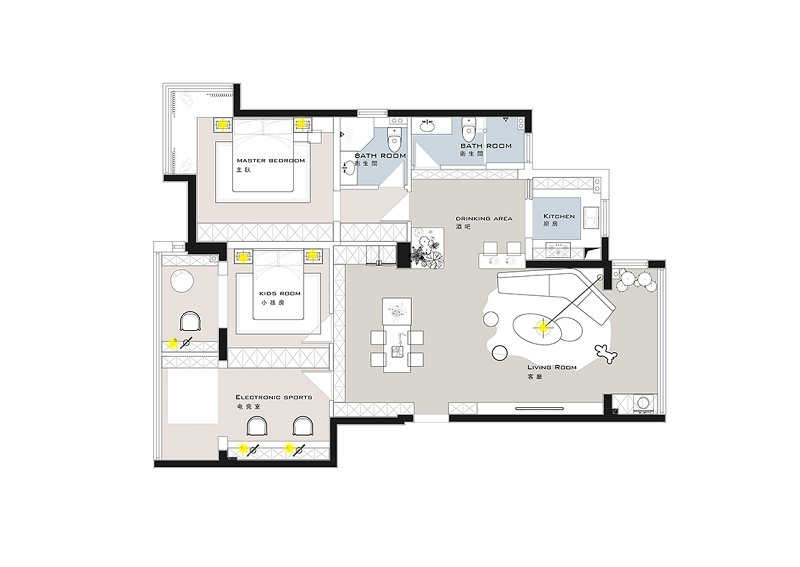 新綠美地現(xiàn)代風(fēng)格裝修效果圖 新綠美地現(xiàn)代風(fēng)格裝修效果圖