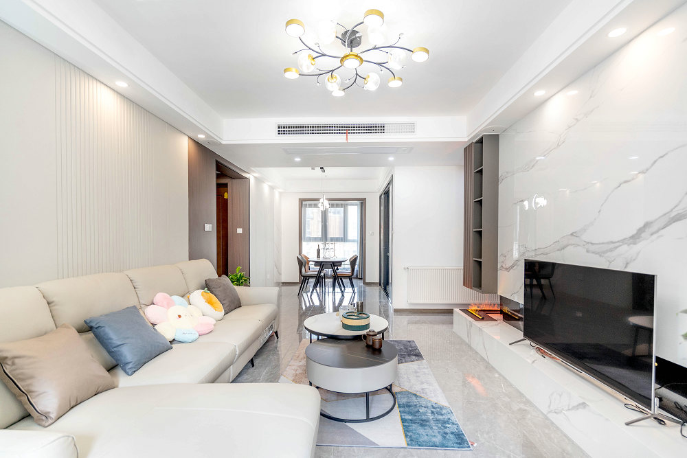 招商公園1872現(xiàn)代風(fēng)格裝修效果圖 招商公園1872現(xiàn)代風(fēng)格裝修效果圖