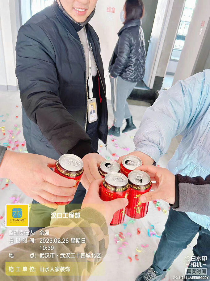 恭賀華潤(rùn)二十四城戴先生裝修開工大吉