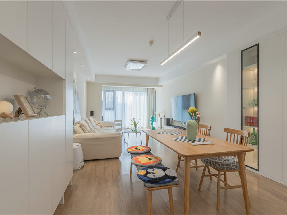 中建鉑公館現(xiàn)代簡約風(fēng)格裝修效果圖 中建鉑公館現(xiàn)代簡約風(fēng)格裝修效果圖