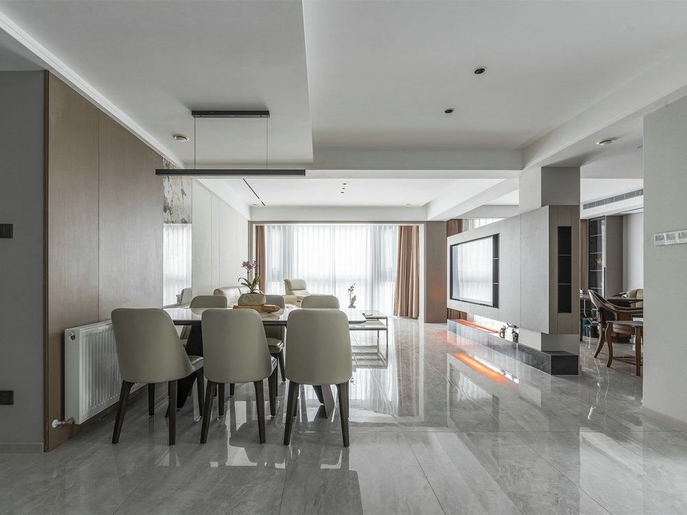 世紀(jì)彩城復(fù)式現(xiàn)代風(fēng)格裝修效果圖 世紀(jì)彩城復(fù)式現(xiàn)代風(fēng)格裝修效果圖