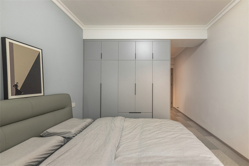 中建鉑公館105平現(xiàn)代簡約風(fēng)格裝修效果圖