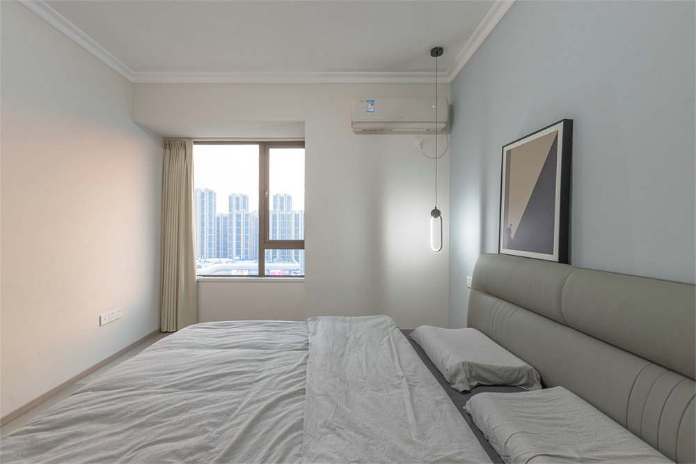 中建鉑公館105平現(xiàn)代簡約風(fēng)格裝修效果圖