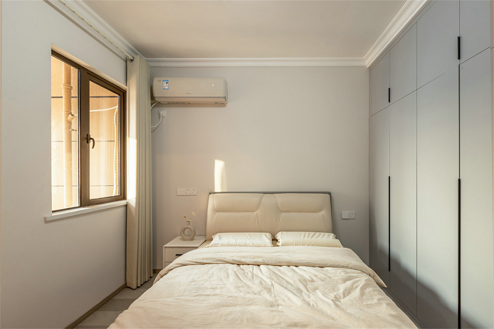 中建鉑公館105平現(xiàn)代簡約風(fēng)格裝修效果圖