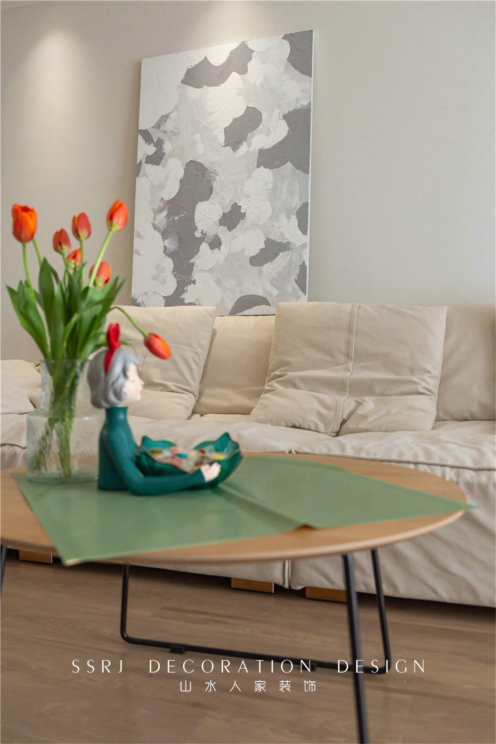 中建鉑公館128平現(xiàn)代簡(jiǎn)約風(fēng)格裝修效果圖