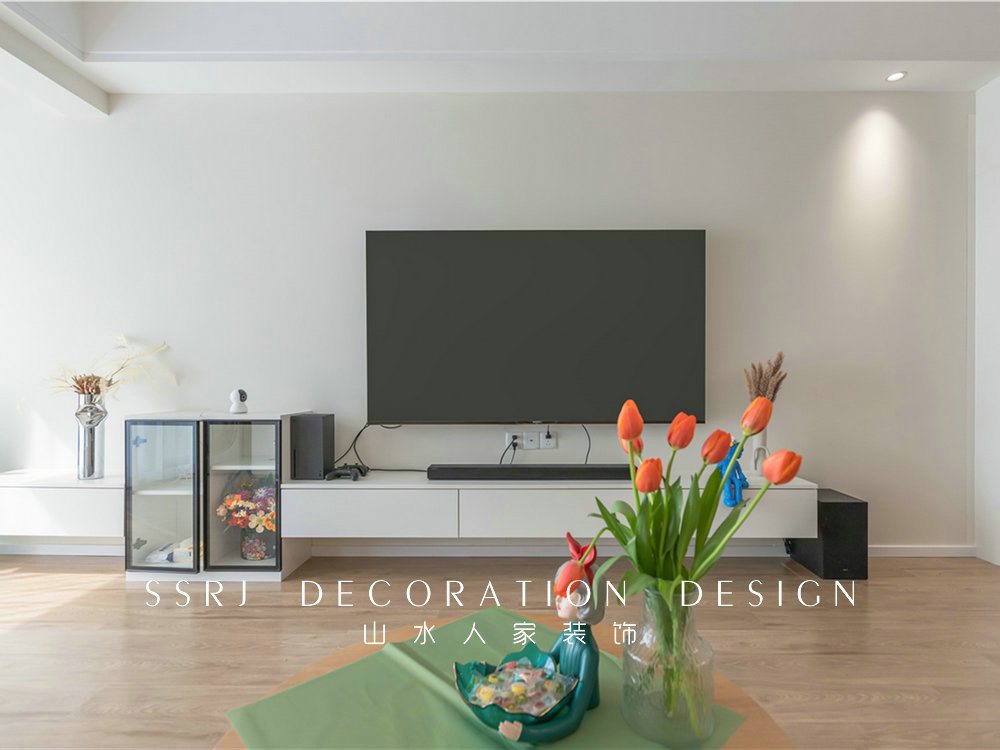 中建鉑公館128平現(xiàn)代簡(jiǎn)約風(fēng)格裝修效果圖