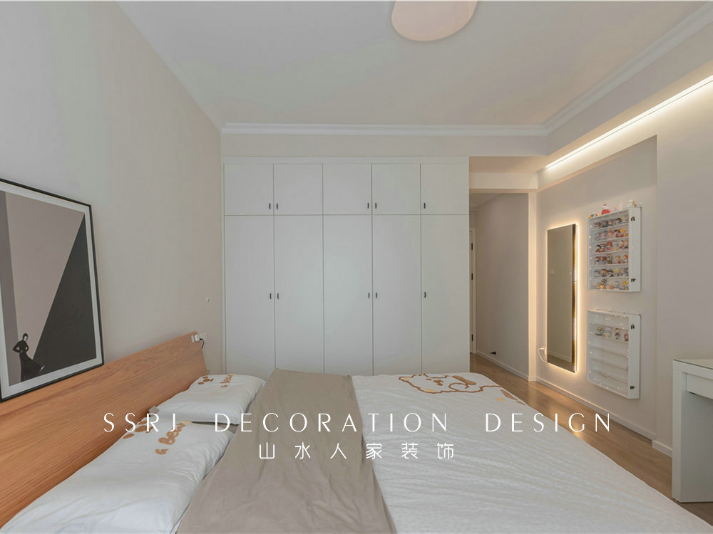 中建鉑公館128平現(xiàn)代簡(jiǎn)約風(fēng)格裝修效果圖