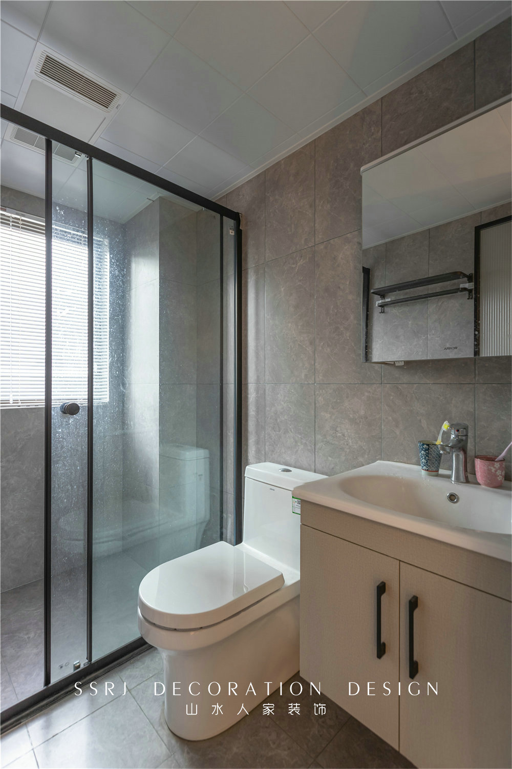 中建鉑公館128平現(xiàn)代簡(jiǎn)約風(fēng)格裝修效果圖