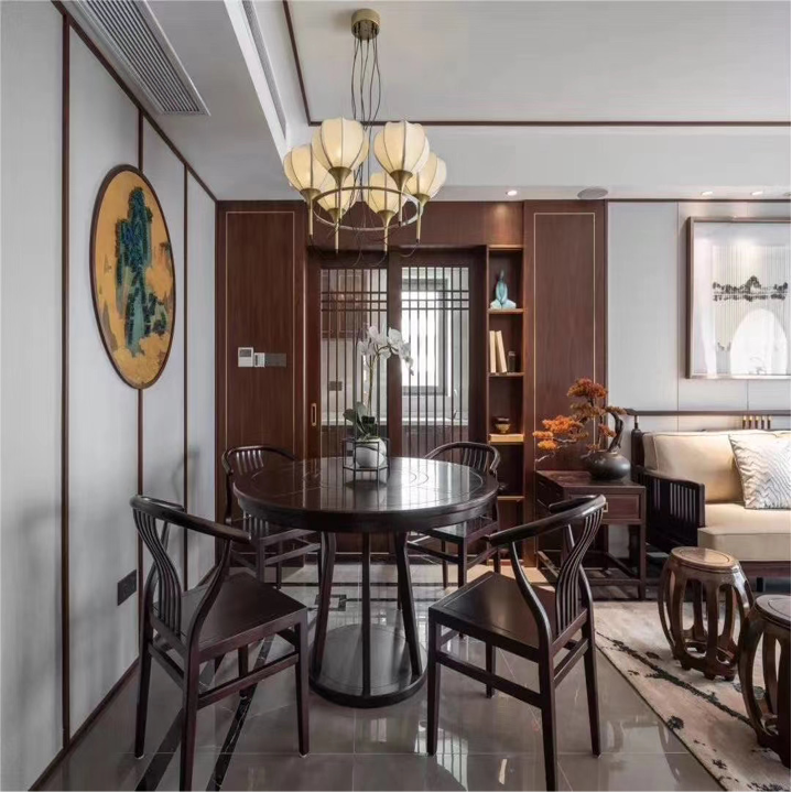 金地天悅新中式風(fēng)格裝修效果圖 金地天悅新中式風(fēng)格裝修效果圖