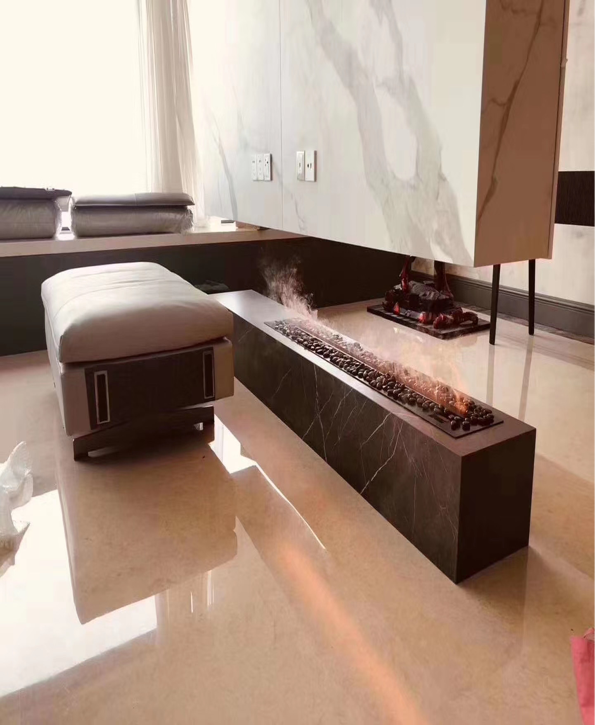 墨水湖邊現(xiàn)代風格裝修效果圖