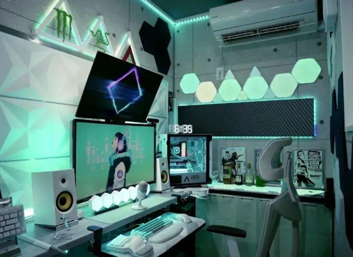 電競(jìng)房裝修設(shè)計(jì) 電競(jìng)房裝修設(shè)計(jì)