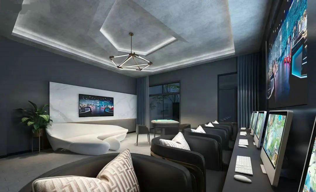 電競(jìng)房裝修設(shè)計(jì) 電競(jìng)房裝修設(shè)計(jì)