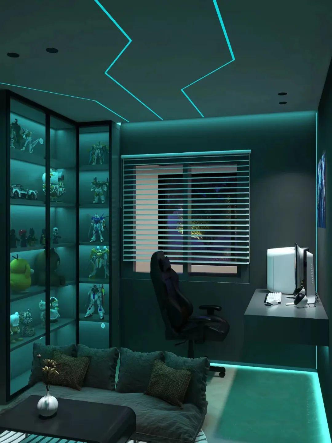 電競(jìng)房裝修設(shè)計(jì) 電競(jìng)房裝修設(shè)計(jì)