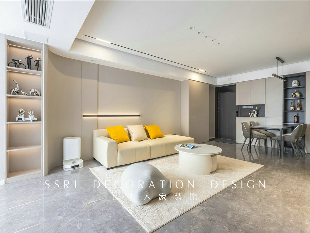 新長江廣場現(xiàn)代風格裝修效果圖 新長江廣場現(xiàn)代風格裝修效果圖