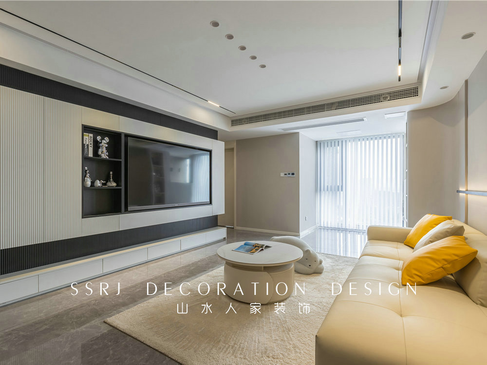 新長江廣場現(xiàn)代風格裝修效果圖 新長江廣場現(xiàn)代風格裝修效果圖