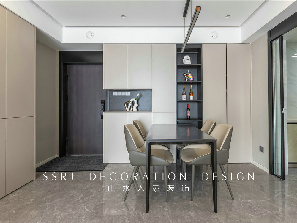 新長江廣場現(xiàn)代風格裝修效果圖 新長江廣場現(xiàn)代風格裝修效果圖