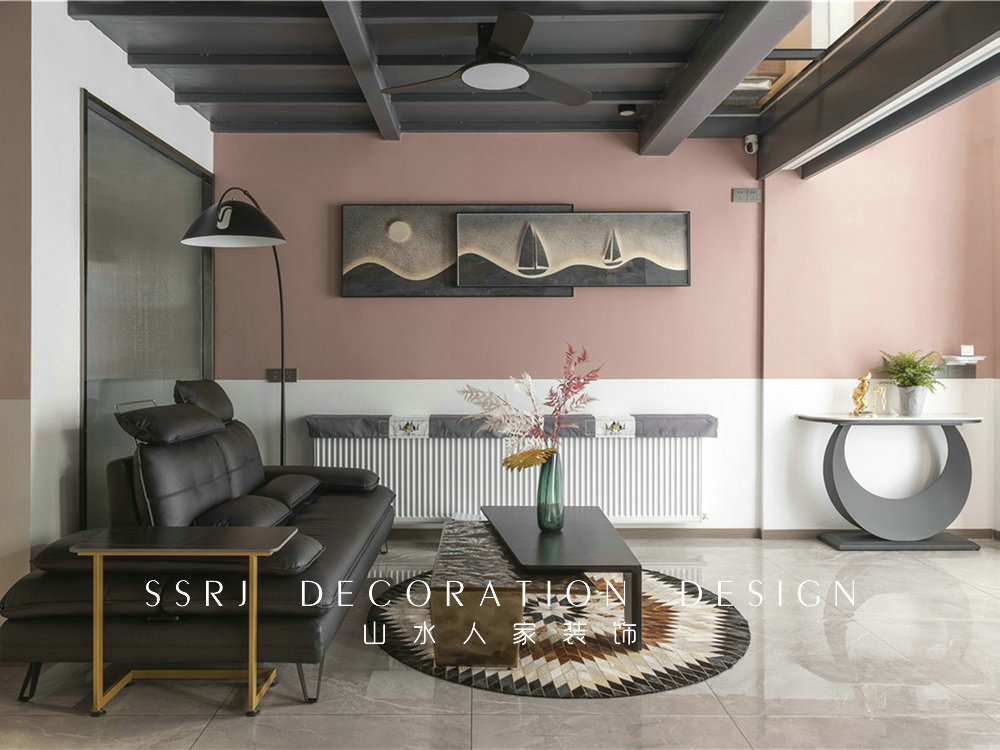 復地海上?，F(xiàn)代風格loft裝修效果圖