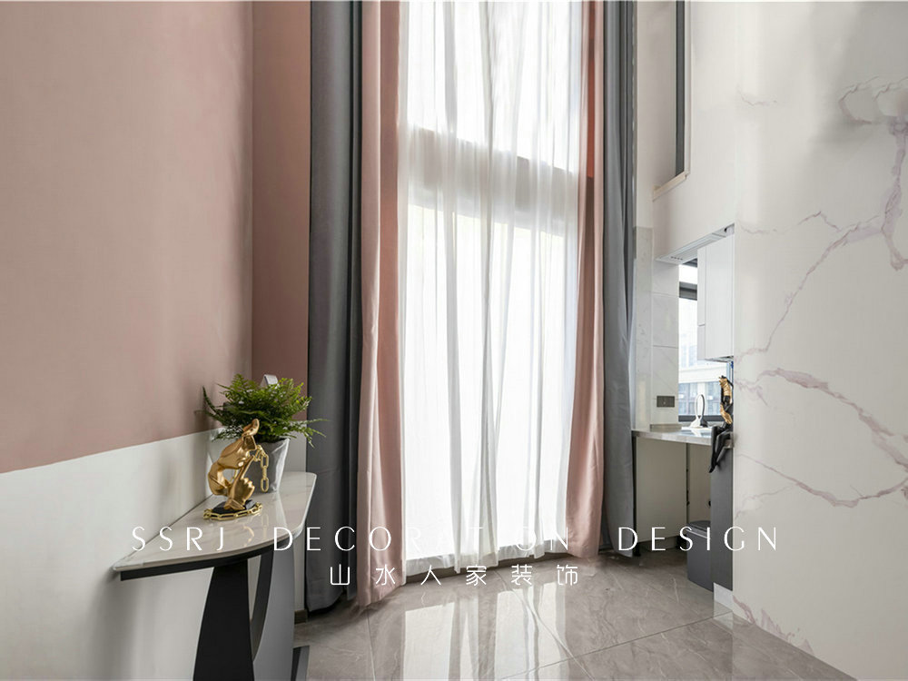 復地海上?，F(xiàn)代風格loft裝修效果圖