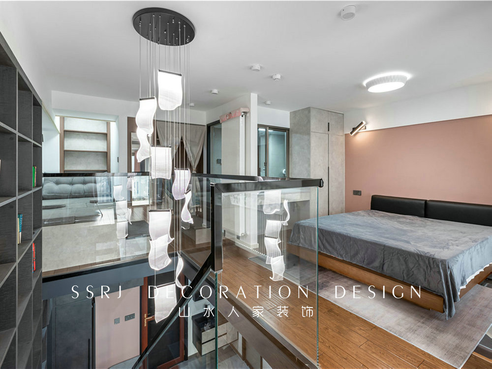 復地海上?，F(xiàn)代風格loft裝修效果圖