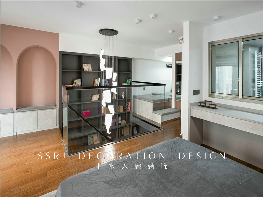 復地海上?，F(xiàn)代風格loft裝修效果圖