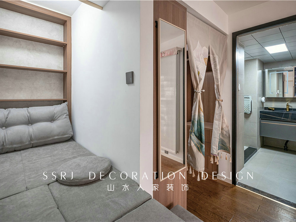 復地海上?，F(xiàn)代風格loft裝修效果圖