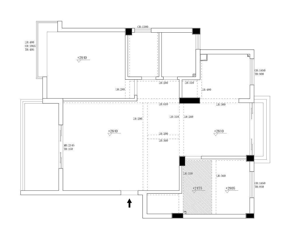 鏡湖園260平森系原木風(fēng)裝修效果圖 鏡湖園260平森系原木風(fēng)裝修效果圖