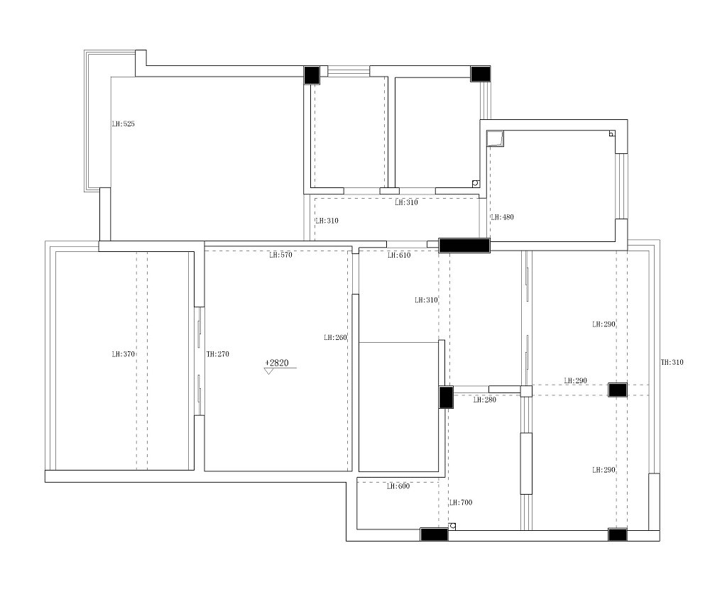 鏡湖園260平森系原木風(fēng)裝修效果圖 鏡湖園260平森系原木風(fēng)裝修效果圖