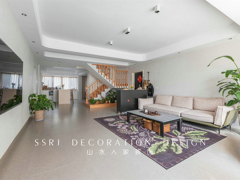 鏡湖園260平森系原木風(fēng)裝修效果圖 鏡湖園260平森系原木風(fēng)裝修效果圖