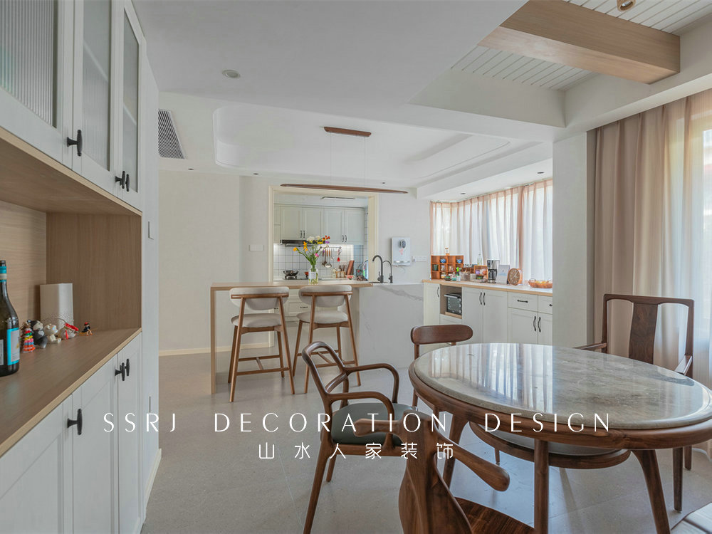 鏡湖園260平森系原木風(fēng)裝修效果圖 鏡湖園260平森系原木風(fēng)裝修效果圖