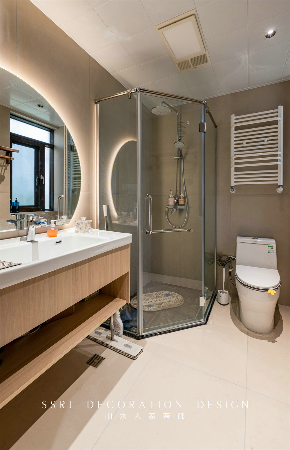 鏡湖園260平森系原木風(fēng)裝修效果圖 鏡湖園260平森系原木風(fēng)裝修效果圖