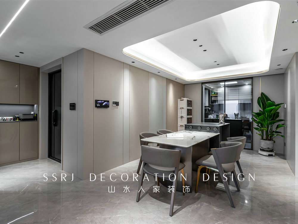 金地悅江時(shí)代220平復(fù)式現(xiàn)代風(fēng)格裝修效果圖 金地悅江時(shí)代220平復(fù)式現(xiàn)代風(fēng)格裝修效果圖