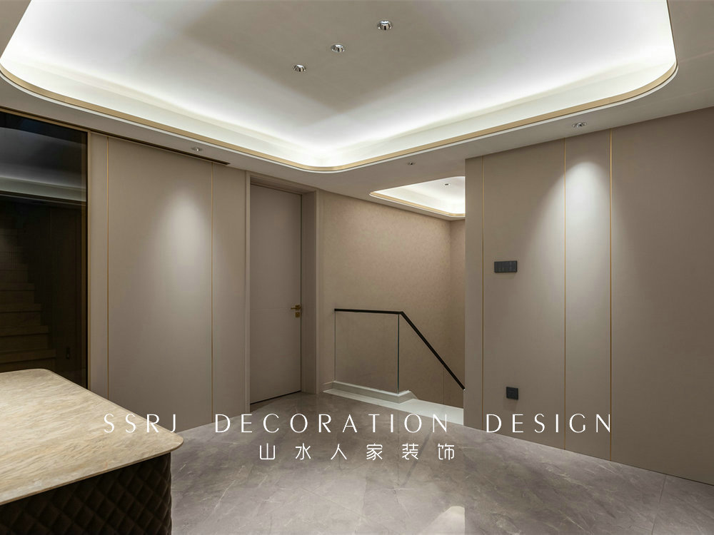 金地悅江時(shí)代220平復(fù)式現(xiàn)代風(fēng)格裝修效果圖 金地悅江時(shí)代220平復(fù)式現(xiàn)代風(fēng)格裝修效果圖