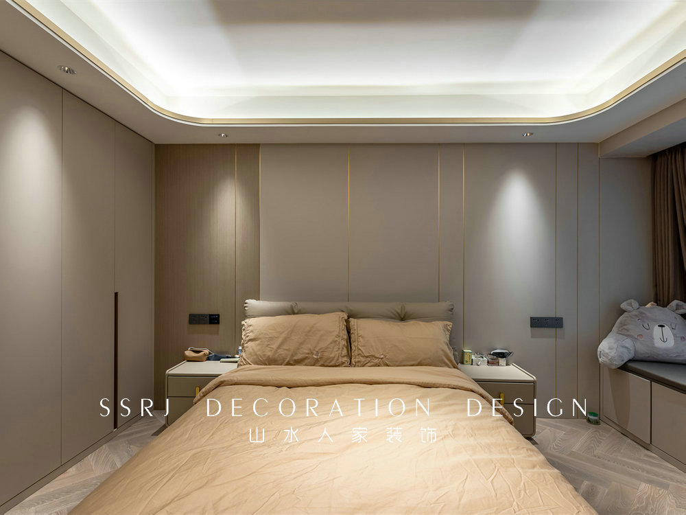 金地悅江時(shí)代220平復(fù)式現(xiàn)代風(fēng)格裝修效果圖 金地悅江時(shí)代220平復(fù)式現(xiàn)代風(fēng)格裝修效果圖