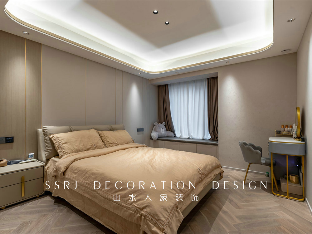 金地悅江時(shí)代220平復(fù)式現(xiàn)代風(fēng)格裝修效果圖 金地悅江時(shí)代220平復(fù)式現(xiàn)代風(fēng)格裝修效果圖