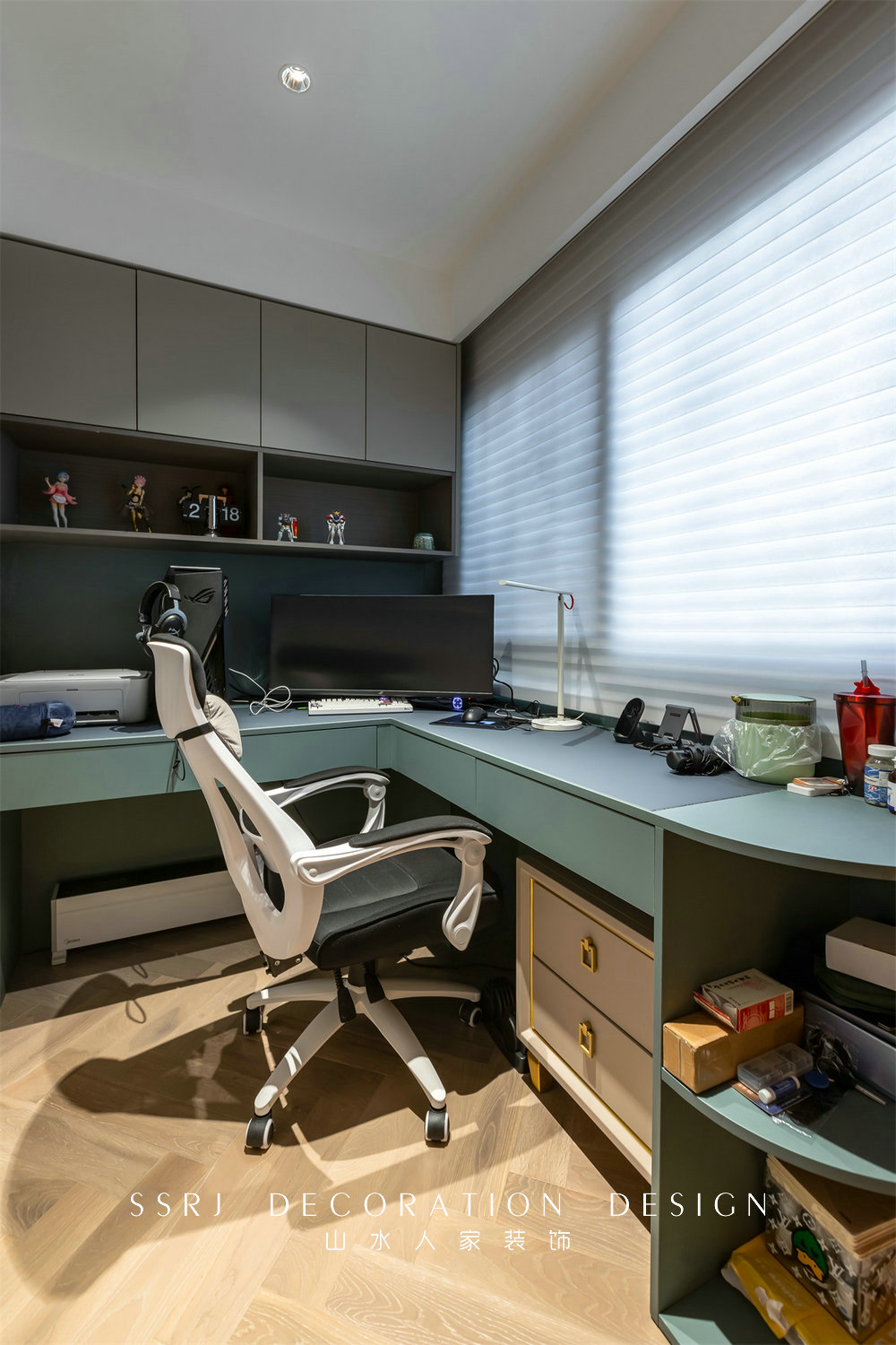 金地悅江時(shí)代220平復(fù)式現(xiàn)代風(fēng)格裝修效果圖 金地悅江時(shí)代220平復(fù)式現(xiàn)代風(fēng)格裝修效果圖